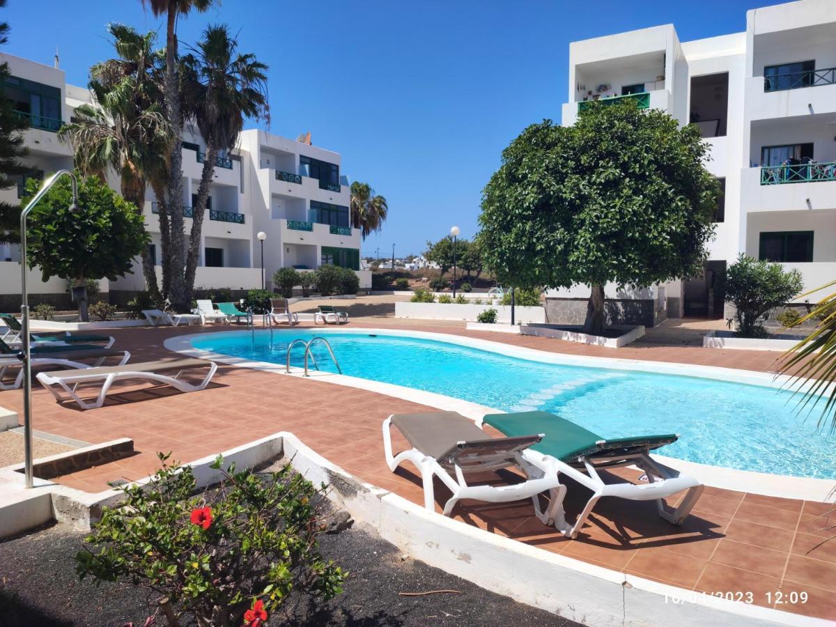 Casa Nati Daire Costa Teguise Dış mekan fotoğraf